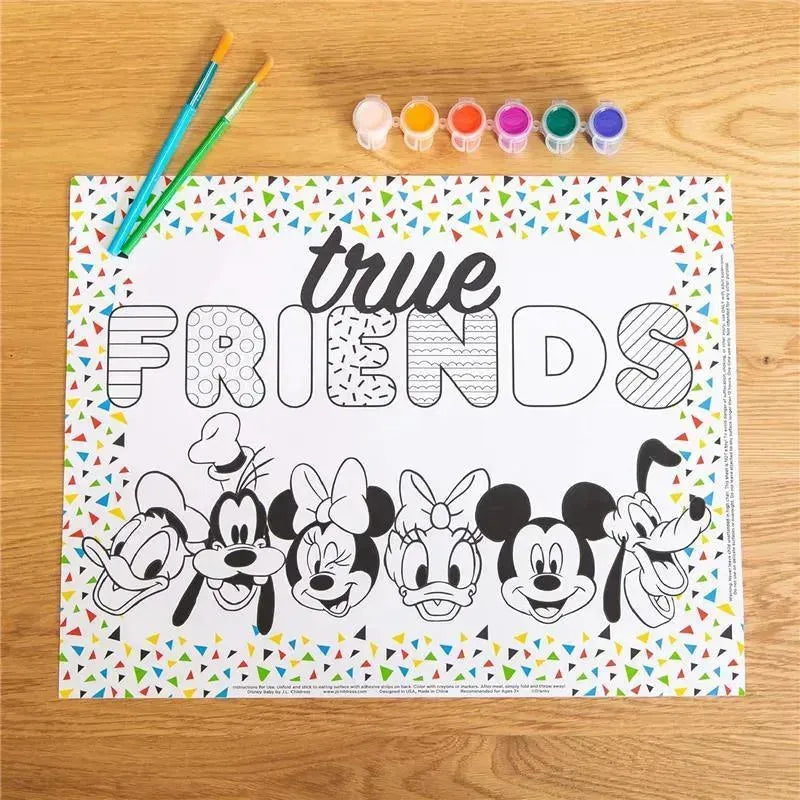 J.L. Childress - Disney Baby Disposable ColorMe Placemats, Pack of 24 Image 7