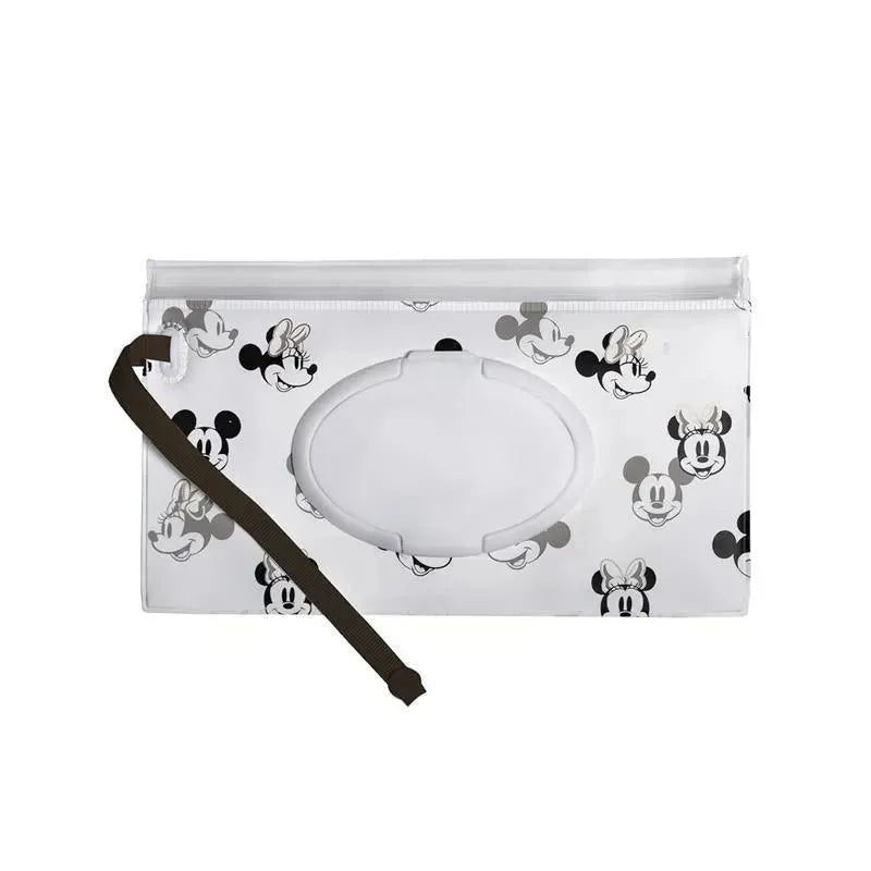 J.L. Childress - Disney Baby Reusable Wet Wipes Case, 2-Pack, Mickey and Minnie Mouse Image 3