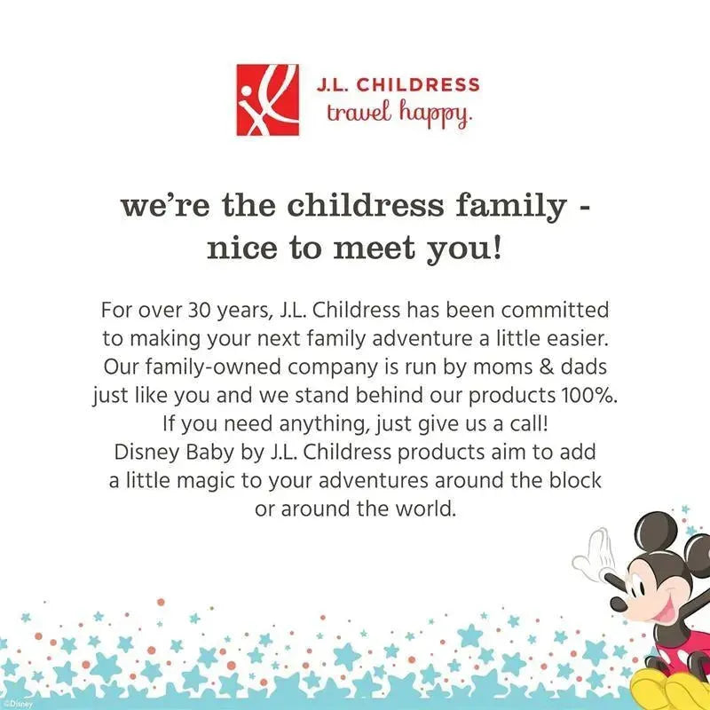 J.L. Childress - Disney Baby Ultimate PREMIUM Backpack Padded Car Seat Travel Bag, Mickey Mouse Image 3