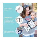 J.L Childress - Full Body Changing Pad, Mickey Minnie Ivory Image 5