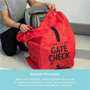 J.L. Childress - Gate Check Bag For Car Seats, Mickey Red Image 3