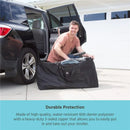 J.L. Childress - Single & Double Stroller Travel Bag - Black Image 3