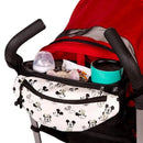 J.L. Childress Stroller Organizer, Mickey Minnie White Image 1