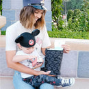 J.L. Childress - Disney Twocool Double Bottle Cooler with ice pack, Mickey Black Image 4