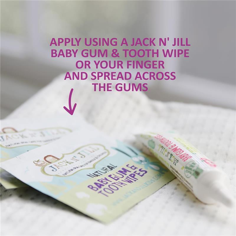 Jack N' Jill - Baby Gum & Tooth Gel 0.5 Oz Image 3