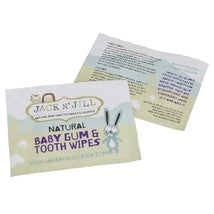 Jack N' Jill - 25Ct Baby Gum & Tooth Wipes Image 2