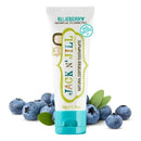 Jack N' Jill Natural Toothpaste Organic, Blueberry, 50g (1.76 oz) Image 1