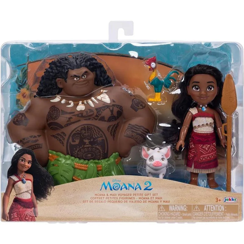 Jakks - Disney's Moana 2 6 Moana & Maui Petite Gift Set Image 3
