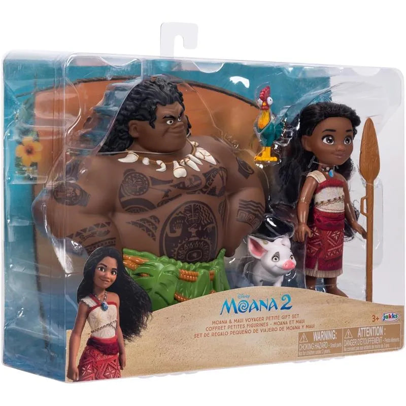 Jakks - Disney's Moana 2 6 Moana & Maui Petite Gift Set Image 4