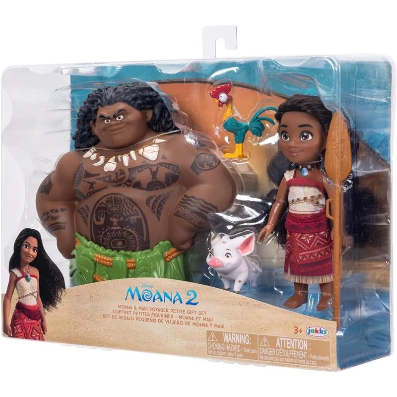 Jakks - Disney's Moana 2 6 Moana & Maui Petite Gift Set Image 5