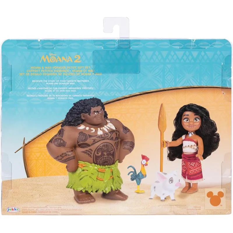 Jakks - Disney's Moana 2 6 Moana & Maui Petite Gift Set Image 6