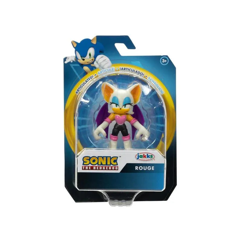 Jakks - Sonic 2.5In, Figure Rouge Image 2