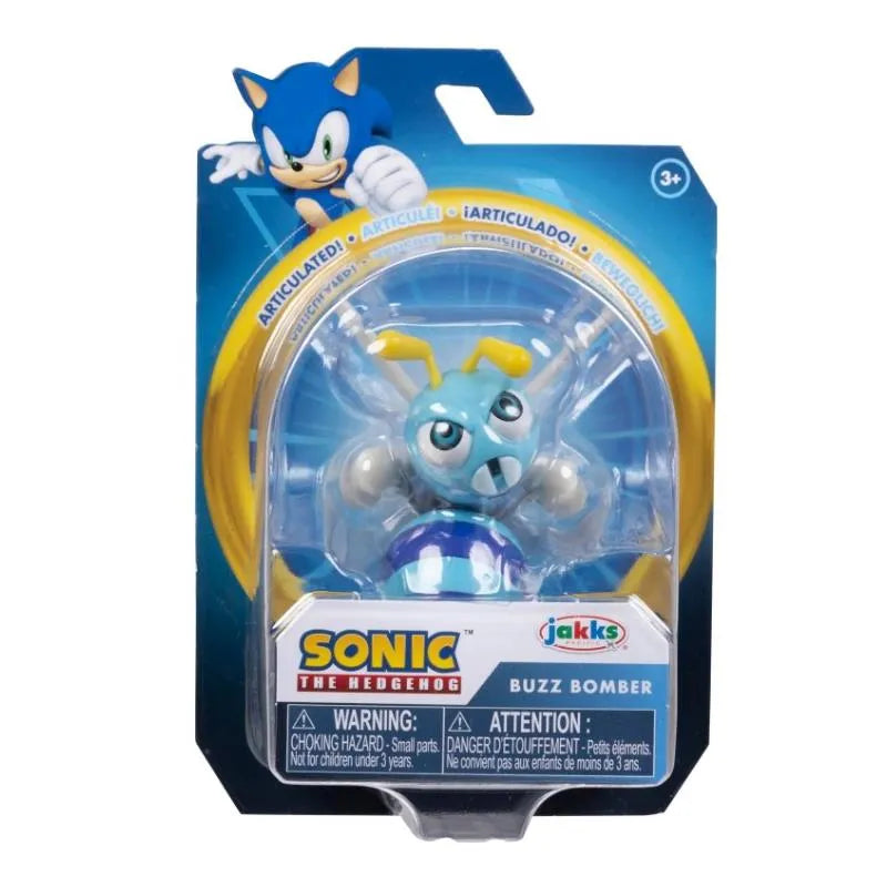 Jakks - Sonic 2.5In Figures, Buzz Bomber Image 1