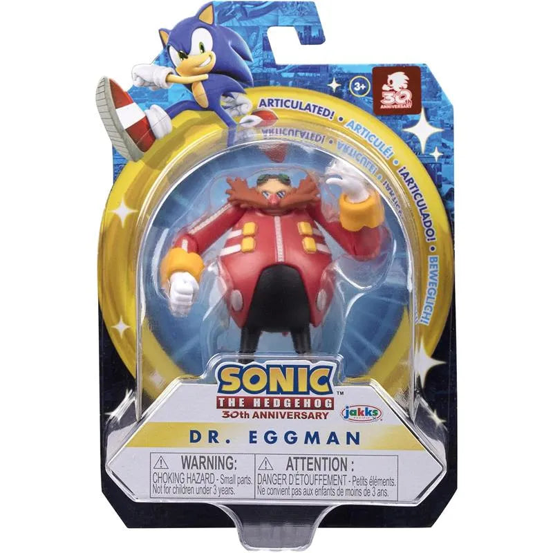 Jakks - Sonic 2.5In Figures, Dr Eggman Image 8
