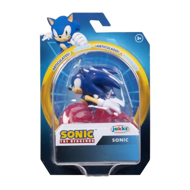 Jakks - Sonic 2.5In Figures, Sonic Image 2