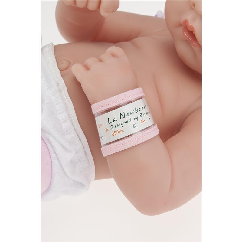 Jc Toys La Newborn 14 First Day Real Girl Asian Baby Doll Image 4