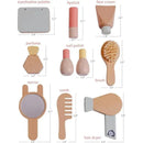 JC Toys - Real Wood 10 Piece Personal Care-Make Up Set, Parfait Collection, Ages 3+, Twiggly Toys  Image 2