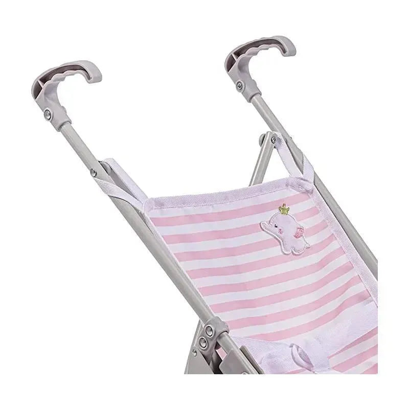 JC Toys Single Umbrella Stroller Pink 2+ Image 4