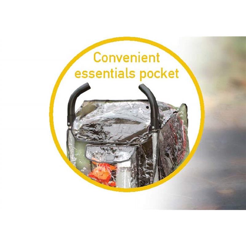Jeep - Jogging Stroller Weather Shield Image 4