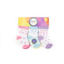 Jefferies Socks 6Pk Non-Skid Adorable Cat Gripper Baby Socks.