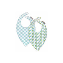 JJ Cole Bandana Bibs 2-Pack, Forest Flora Image 1