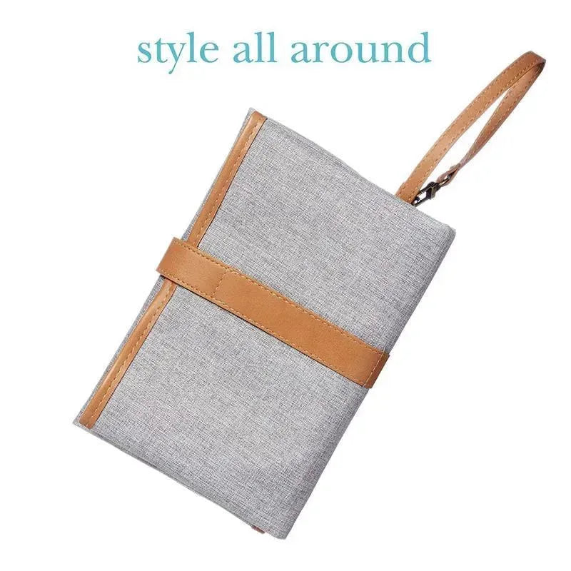 JJ Cole - Changing Clutch, Heather Grey Image 4