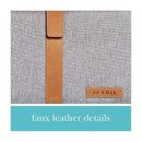 JJ Cole - Changing Clutch, Heather Grey Image 8