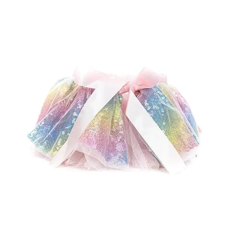 Jlika - Newborn Baby Girl Unicorn Tutu Set Skirt And Headband Image 3