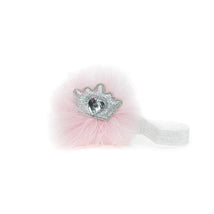 Jlika - Newborn Girl Tutu Set Skirt With Headband, Pink/Silver Image 2