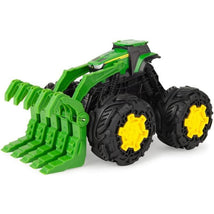 John Deere - Monster Treads Rev Up Tractor Kids Toy Image 1