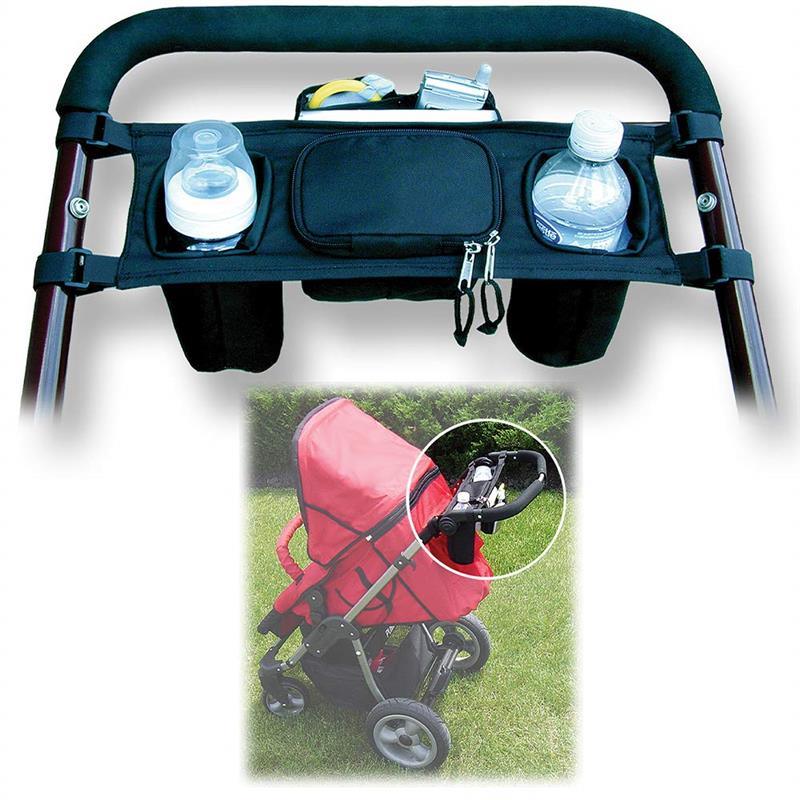 Jolly Jumper - Stroller Caddy with Zippered Pocket Image 2