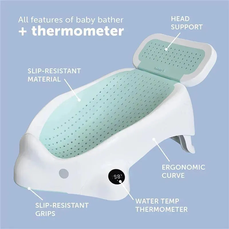 Jool Baby - Bath Support with Thermometer Image 11