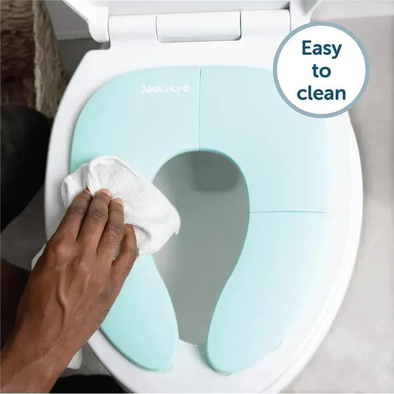 Jool Baby - Folding Travel Potty Seat, Aqua Image 9