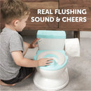 Jool Baby - Real Feel Potty with Wipes Storage, Aqua Image 6