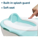 Jool Baby - Real Feel Potty with Wipes Storage, Aqua Image 5
