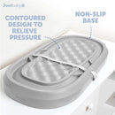 Jool Baby - Waterproof Changing Pad, Grey Image 2