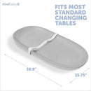 Jool Baby - Waterproof Changing Pad, Grey Image 3