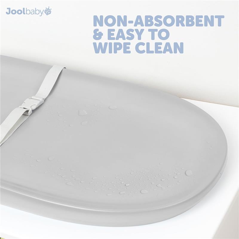 Jool Baby - Waterproof Changing Pad, Grey Image 4