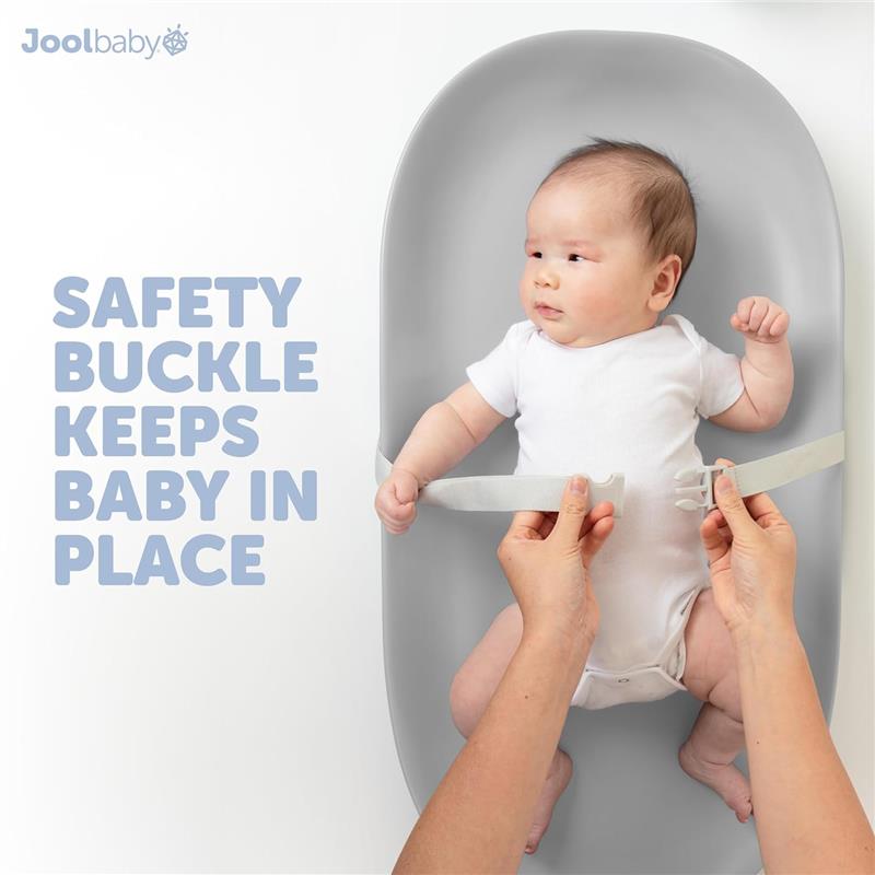 Jool Baby - Waterproof Changing Pad, Grey Image 5