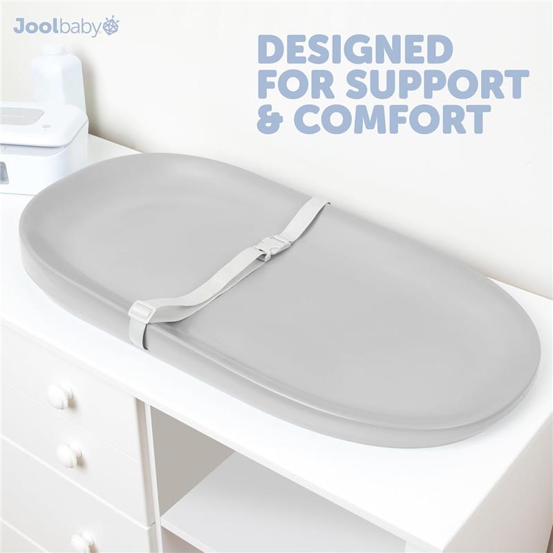 Jool Baby - Waterproof Changing Pad, Grey Image 6