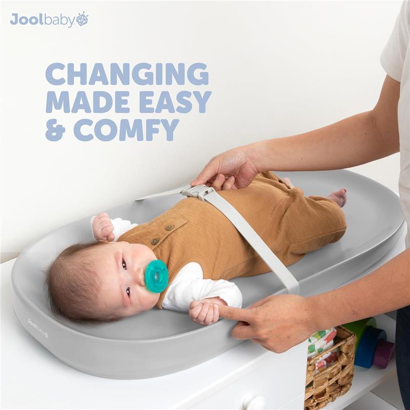 Jool Baby - Waterproof Changing Pad, Grey Image 7