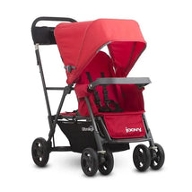Joovy Caboose 2017, Ultralight Graphite Stroller, Red Image 1