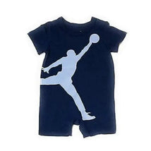Jordan Baby Jumperman Romper - Navy Image 1