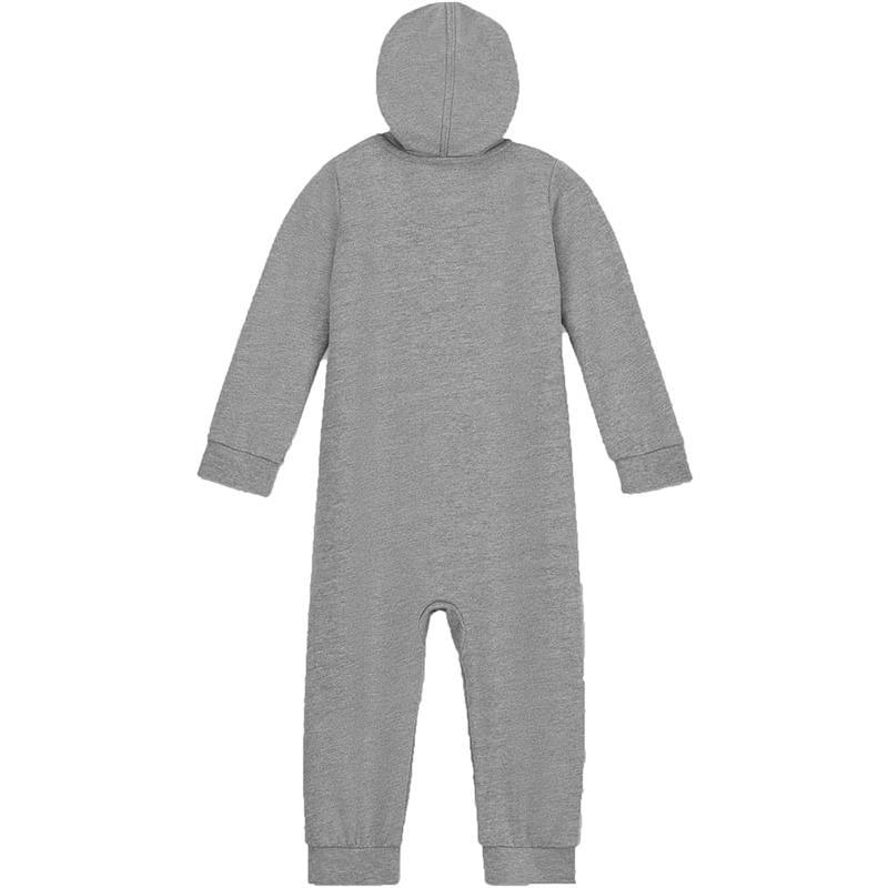 Jordan Baby - Unisex Full-Zip Coverall, Grey Image 2