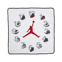 Jordan First-Year Milestone Baby 2 Bodysuits And Blanket 3-Piece Set Red, White- 0-12M Image 2