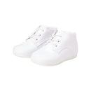 Josmo - Baby Boy Christening High Top Ankle Support Walking Shoes, White Image 2