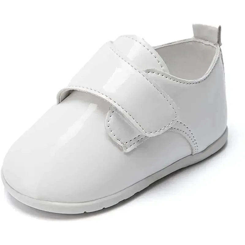 Josmo - Baby Boy Christening Oxford Shoes, White Image 1