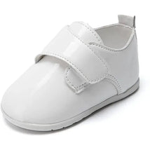 Josmo - Baby Boy Christening Oxford Shoes, White Image 1