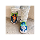 Josmo - Baby Boy Toy Story Slip On Sneaker, Navy Image 3