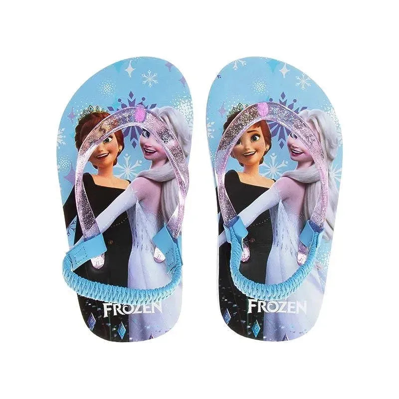 Josmo - Baby Girl Frozen Flip Fop, Lilac Image 1